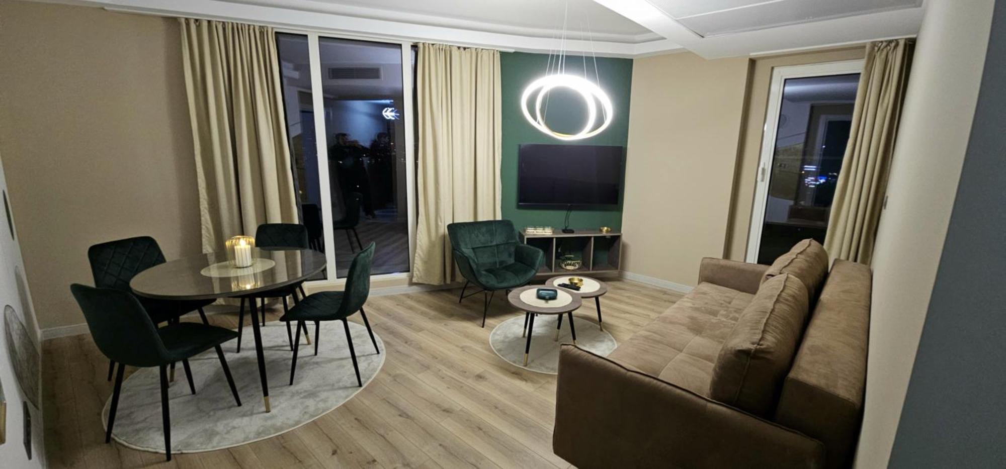 Sky Lux Point Appartement Skopje Buitenkant foto