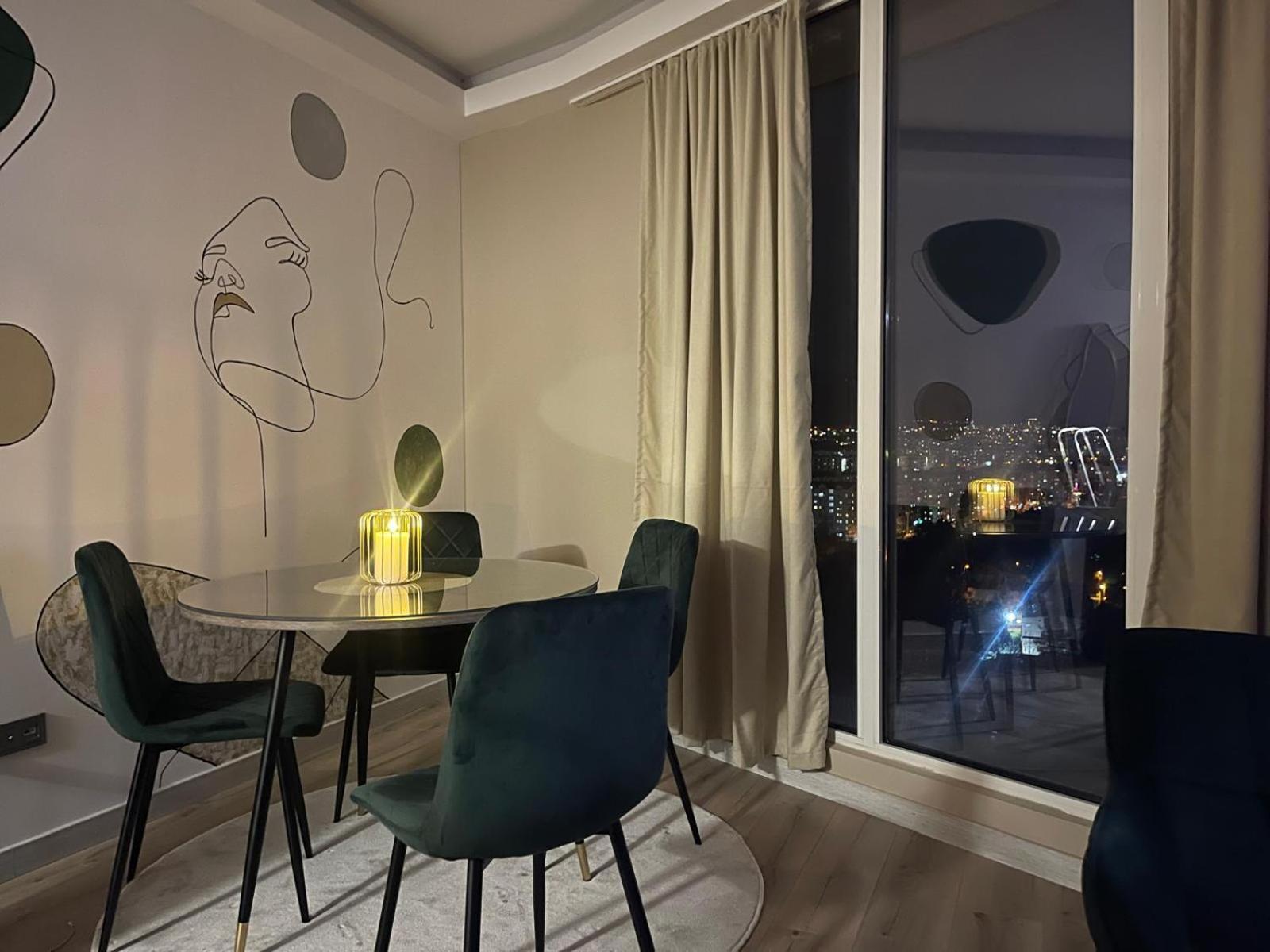 Sky Lux Point Appartement Skopje Buitenkant foto