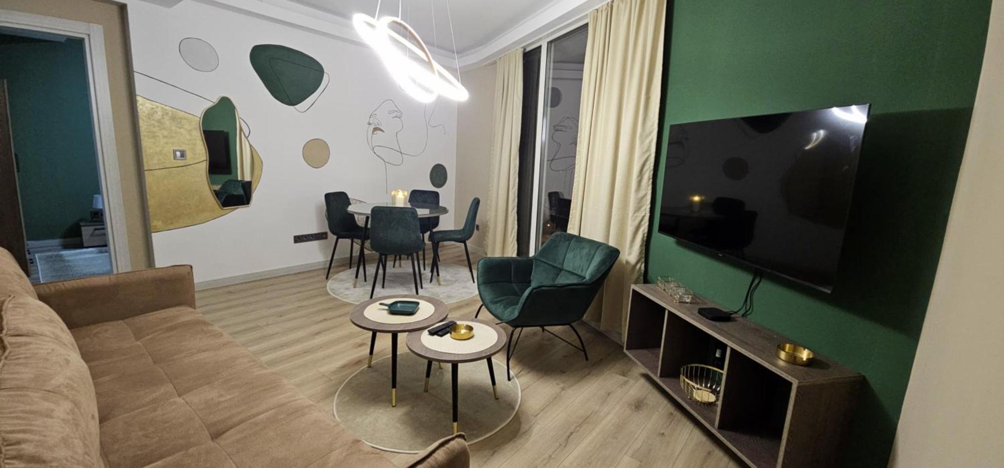 Sky Lux Point Appartement Skopje Buitenkant foto