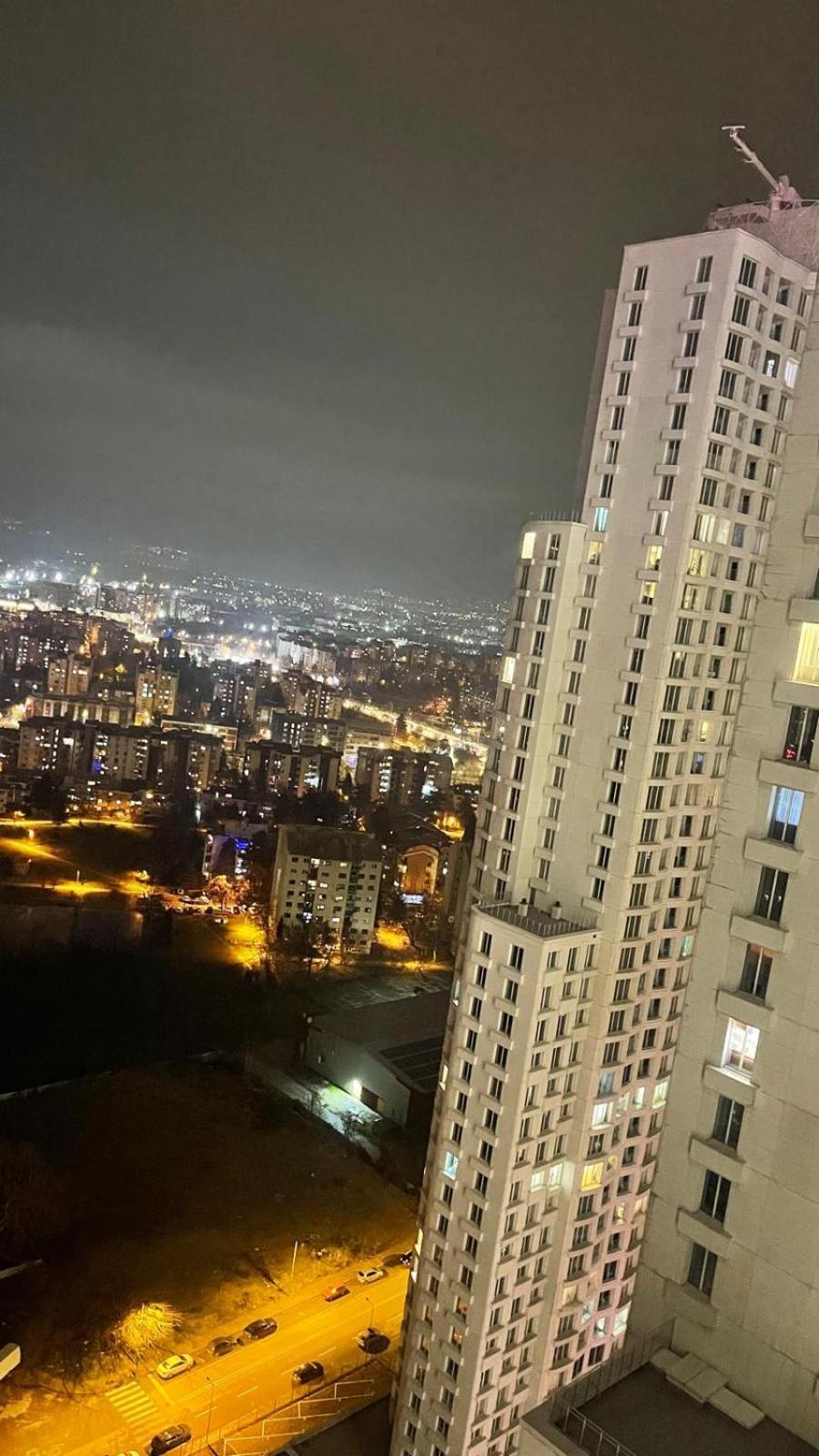 Sky Lux Point Appartement Skopje Buitenkant foto
