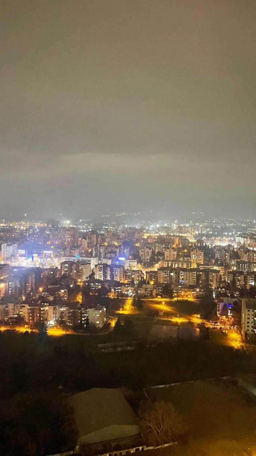 Sky Lux Point Appartement Skopje Buitenkant foto
